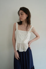 Bloom rose sleeveless