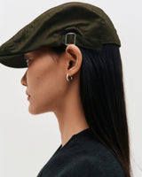 [Pre-Order Now | 3/21 Shipping] Embroidered Hunting Cap _ KHAKI