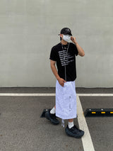 Exy レタリング半袖Tシャツ 3C