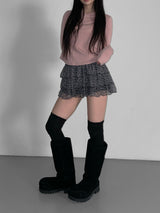 floor leo shorts (2 color)