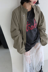 ラクシークスリーブレイヤードオーバーサイズフィットTシャツ