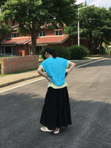 ニューエラレタリングクロップショートスリーブTシャツ (5c)