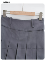 Steady Midi Pleats Skirt