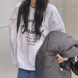 Wool napping weekend sweat suit T-shirt