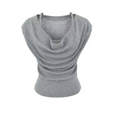 Arielle Drape Knit Set