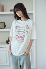 26SS★ Candle Heart Short Sleeve Tee