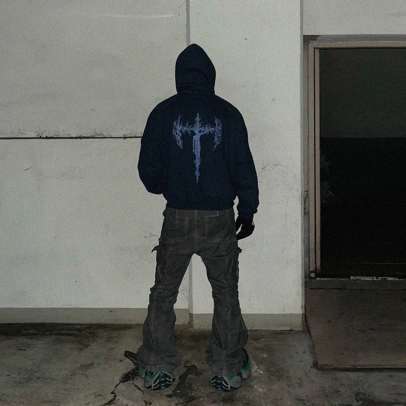 TRINITY HOOD ZIP-UP