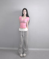 【Limited Price】 グリッタースターTシャツ(5colors)
