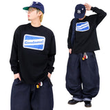 Oversized Goodness Sleeve Long Sleeve Tee