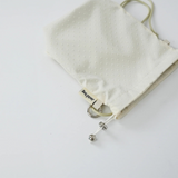 Dot mini bag IVORY