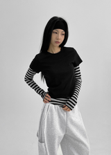[MADE] ポニティベーシックショートスリーブTシャツ