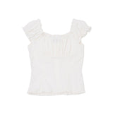Ella Blouse White