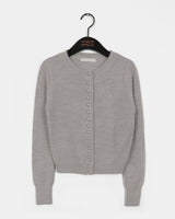  Foan bean button knit cardigan