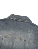 OW Washed Pocket Denim Shirt (2C)