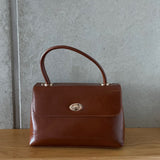 Janne Square Classic Medium Hand & Cross Bag (3 colors)