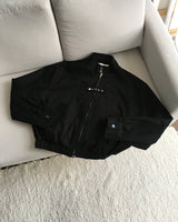 ロープへリントンクロップジャケット
