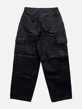 Bisque carbon coated cargo pants