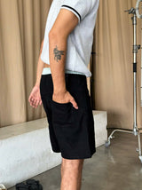 RIPOFFF Basic Khaki Shorts