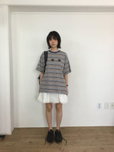 シドニーストライプTシャツ (2color)