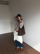 Melting Stripe Hooded Zip-Up (3color)