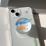 フレンズインザシーフォーンケーススマホグリップセット