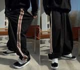 NOCELCOZY Multi-track Wide Sweat Pants 2 colors
