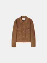 Add suede tracker jacket