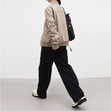 (Unisex) ロビオチャイナネックスエードジャケット