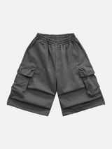 マッドピンタックバミューダカーゴパンツ 3C