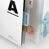 oab area diary 002 / a7 binder