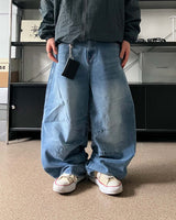 PT ダートピンタックデニムパンツ