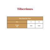 Tiberinus - ベイビークロップデニムジャケット - French Vanilla / Black