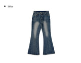 Synth Vintage Washing Bootcut Denim Pants