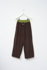 (W) Snowing Reversible Pants