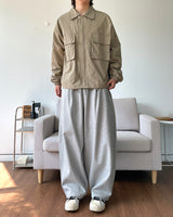 Pintuck Balloon Sweat Pants
