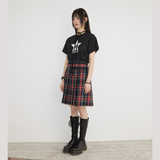 RIBBON ROCK T-SHIRT BLK