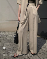 【MADE】Wide slacks