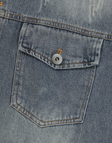 OW Washed Pocket Denim Shirt (2C)