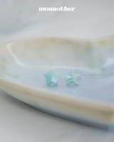 [Hearts2Hearts jiwoo Pick!] (Silver Post) Mint Summer Earring
