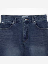 オーセンティックルーズストレートジーンズ (MEDIUM BLUE)