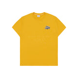 24FW グラフィティフォントロゴ 半袖Tシャツ（海外限定）イエロー