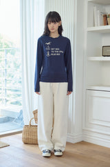 26SS★ ブルーシー長袖Tシャツ