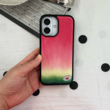 [MADE][Epoxy Bumper Case] スイカ ケース
