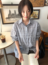 Jojo check shirt