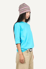 Three Quarter Essential Cotton T-shirt