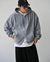 OZ FLEECE HOOD ZIPUP