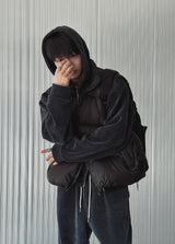 [Duck Down100%] Smore Puffer Down Padding Vest