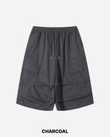 ソリッドカーゴバミューダパンツ