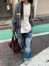 BACK POCKET MAXI JEANS (2C)