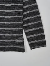 (UNISEX) Sys Loose See-through Knit